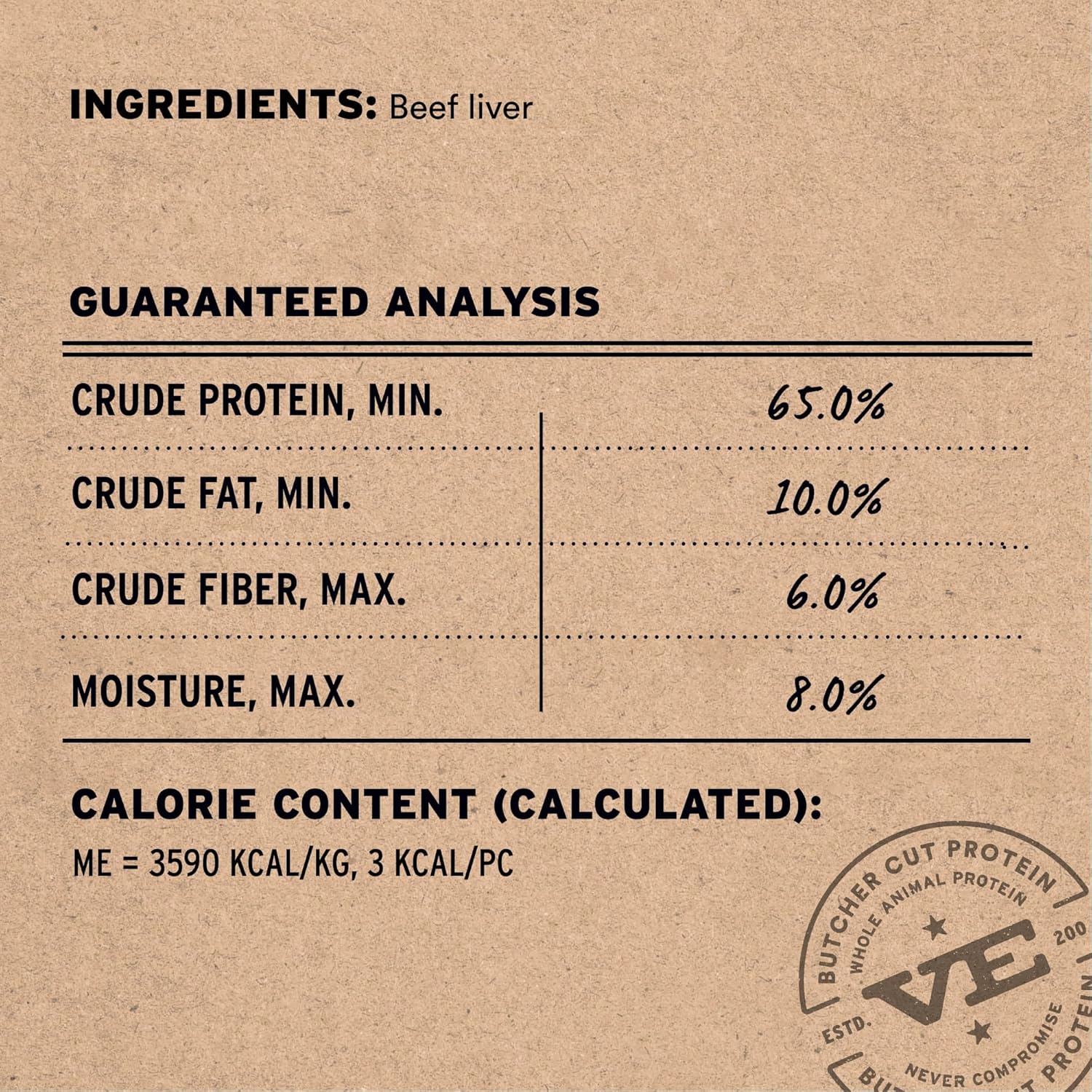Vital Essentials Freeze Dried Dog Treats