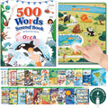 500 Words Sound Book for Kids