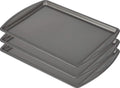 GoodCook Everyday Nonstick Carbon Steel 13‰۝ x 9‰۝ Baking Sheet Set, 3 Pack