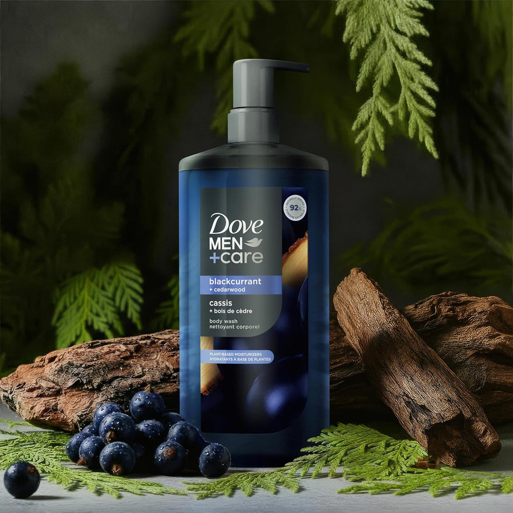 DOVE MEN Moisturizing Body Wash