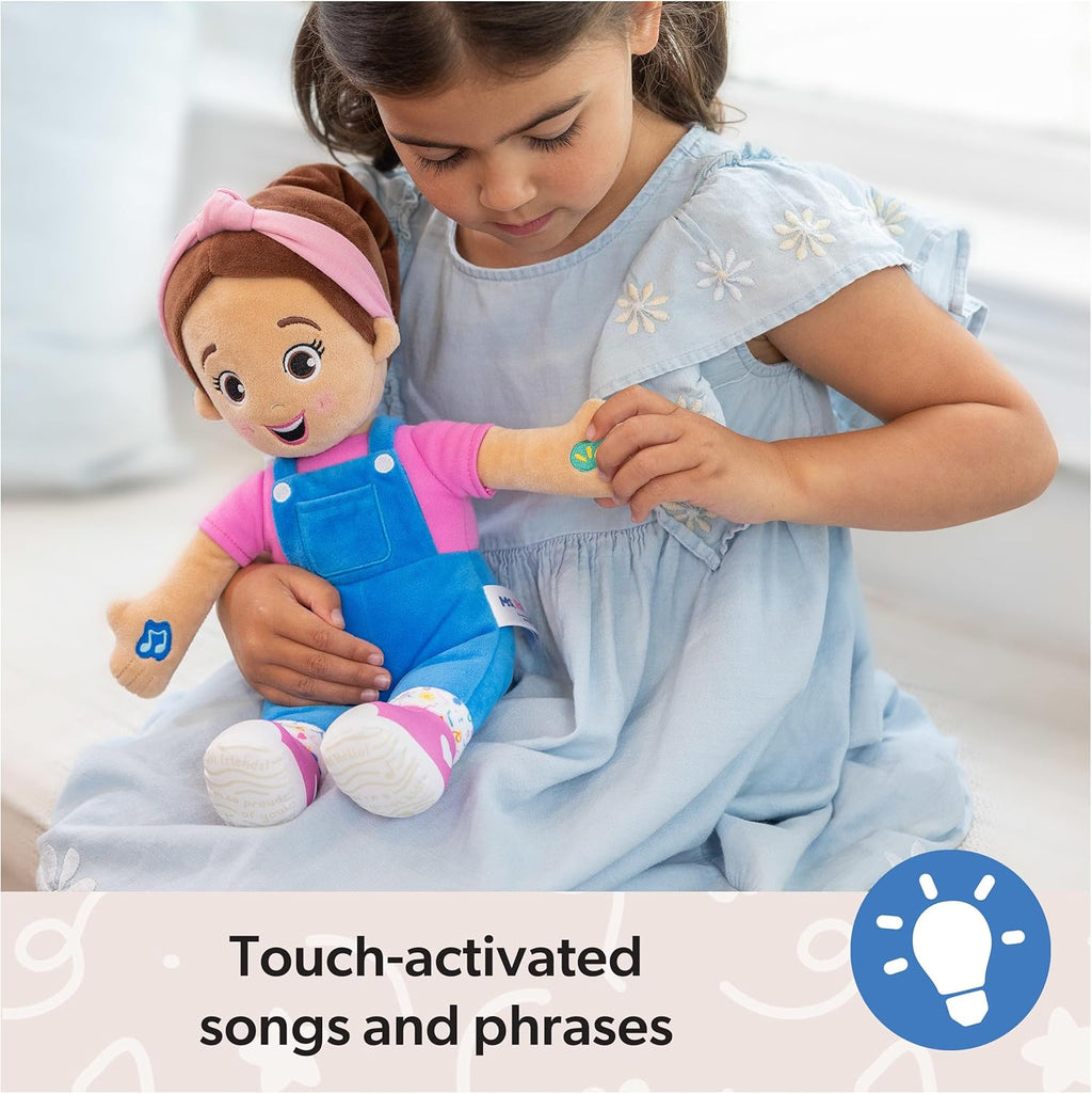 Ms. Rachel Official Speak & Sing Doll, 16‰۝ Tall Interactive Toy with 4 Songs