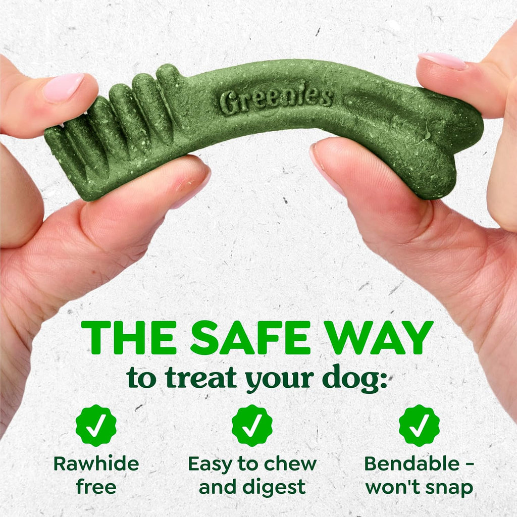 Greenies Veterinarian-Recommended Adult Natural Dental Dog Treats Petite
