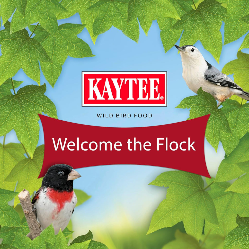 Kaytee All American Wild Bird Food Seed Blend for Cardinals, Blue Jays