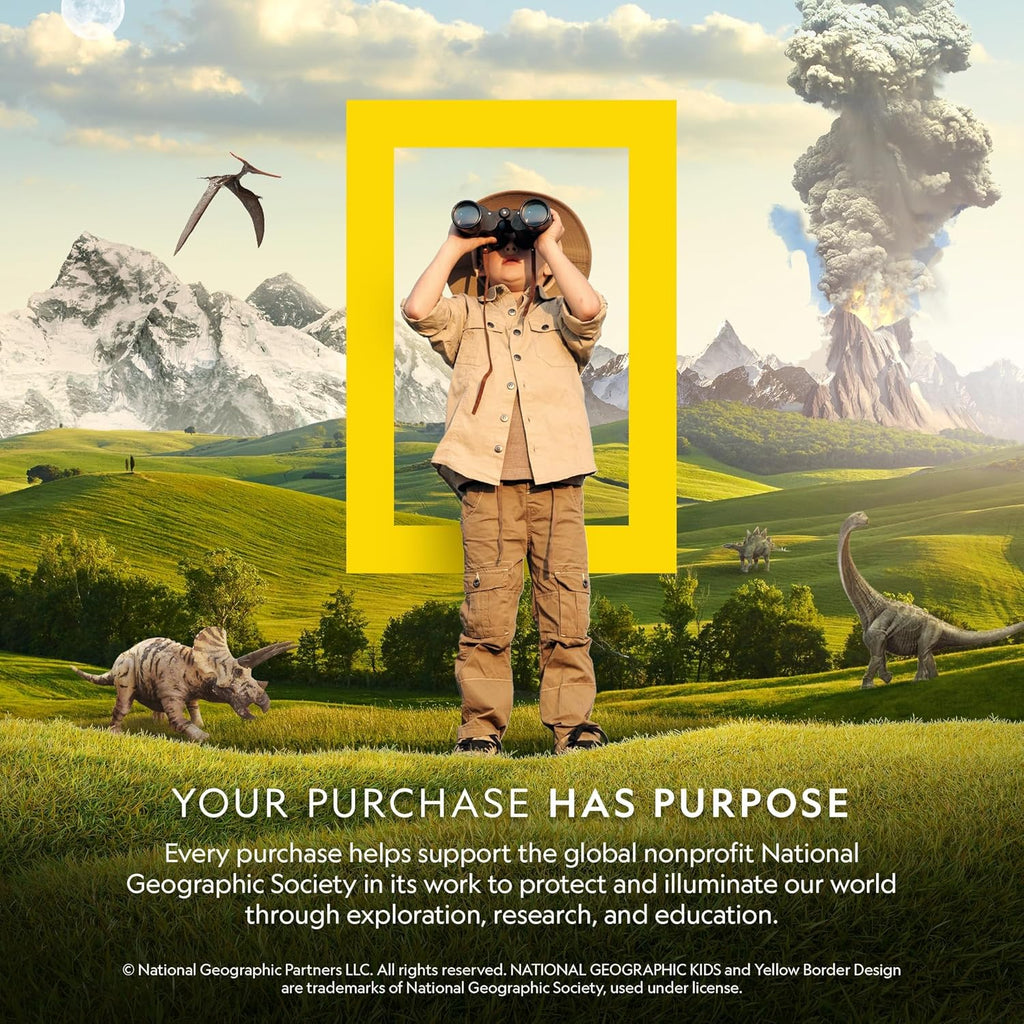 NATIONAL GEOGRAPHIC Air Rocket Toy ‰ÛÒ Ultimate LED Rocket Launcher for Kids