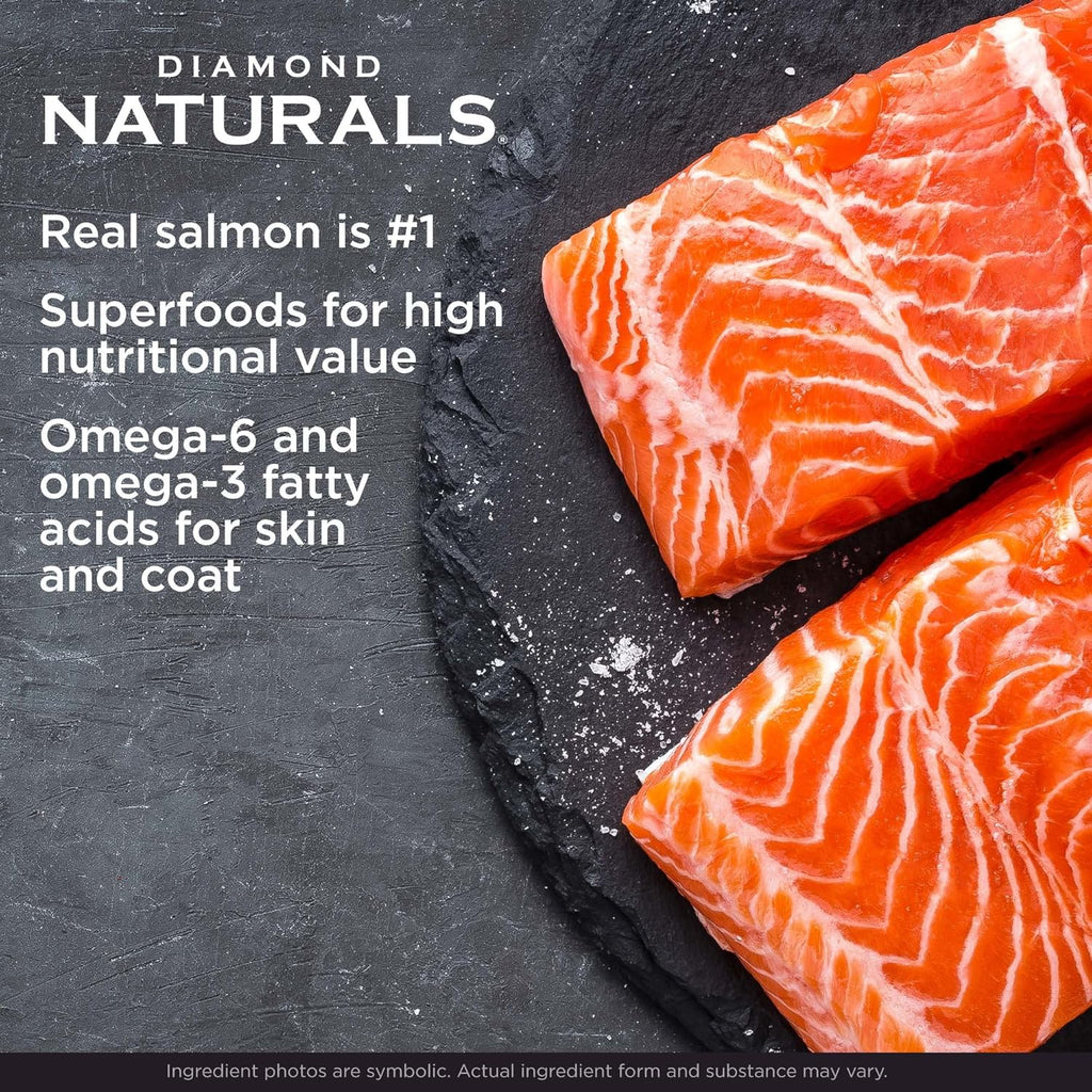 Diamond Naturals Skin & Coat Real Salmon and Potato Recipe Dry Dog Food with