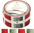 Tinyspool & Co.'s Twirlie Roll 40 Precut Quilting Fabric Strips for Quilting Supplies