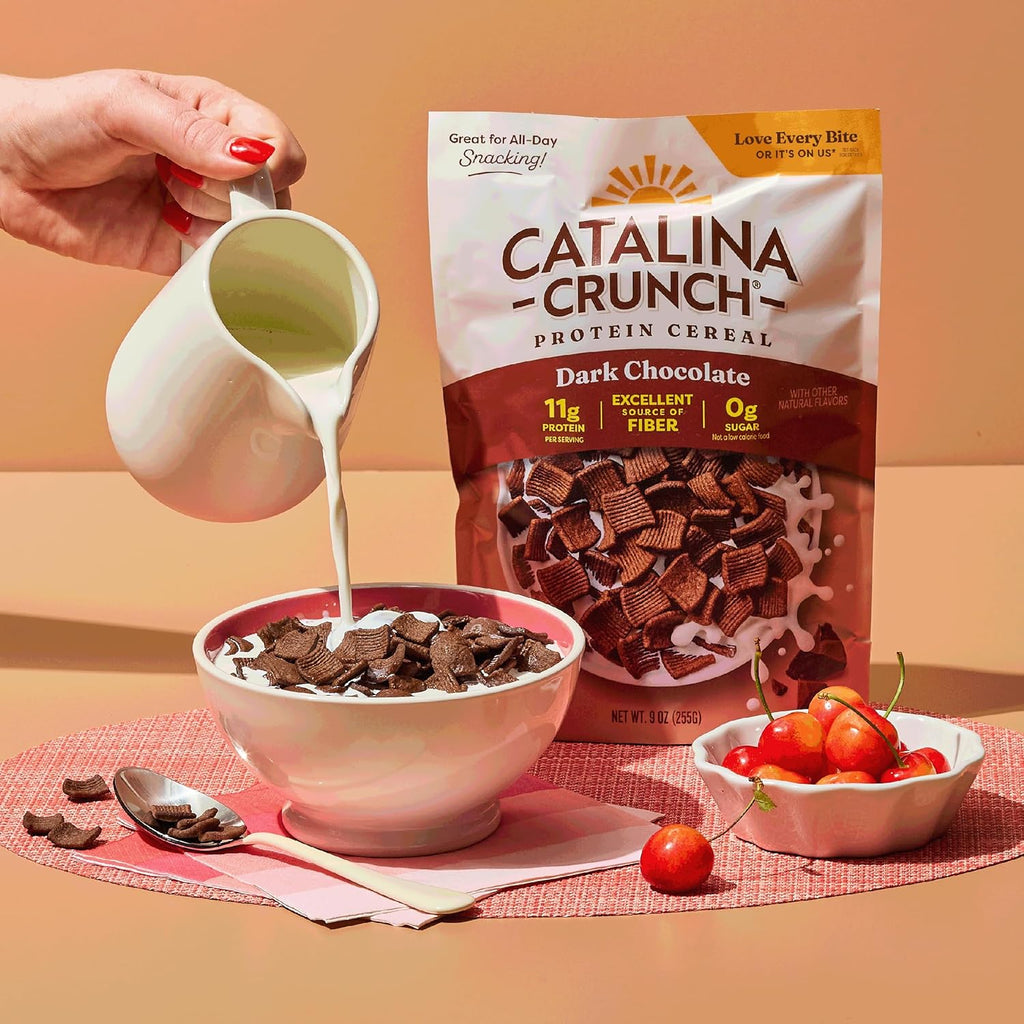Catalina Crunch Protein Cereal - Sugar Free Breakfast Cereal with 11g of