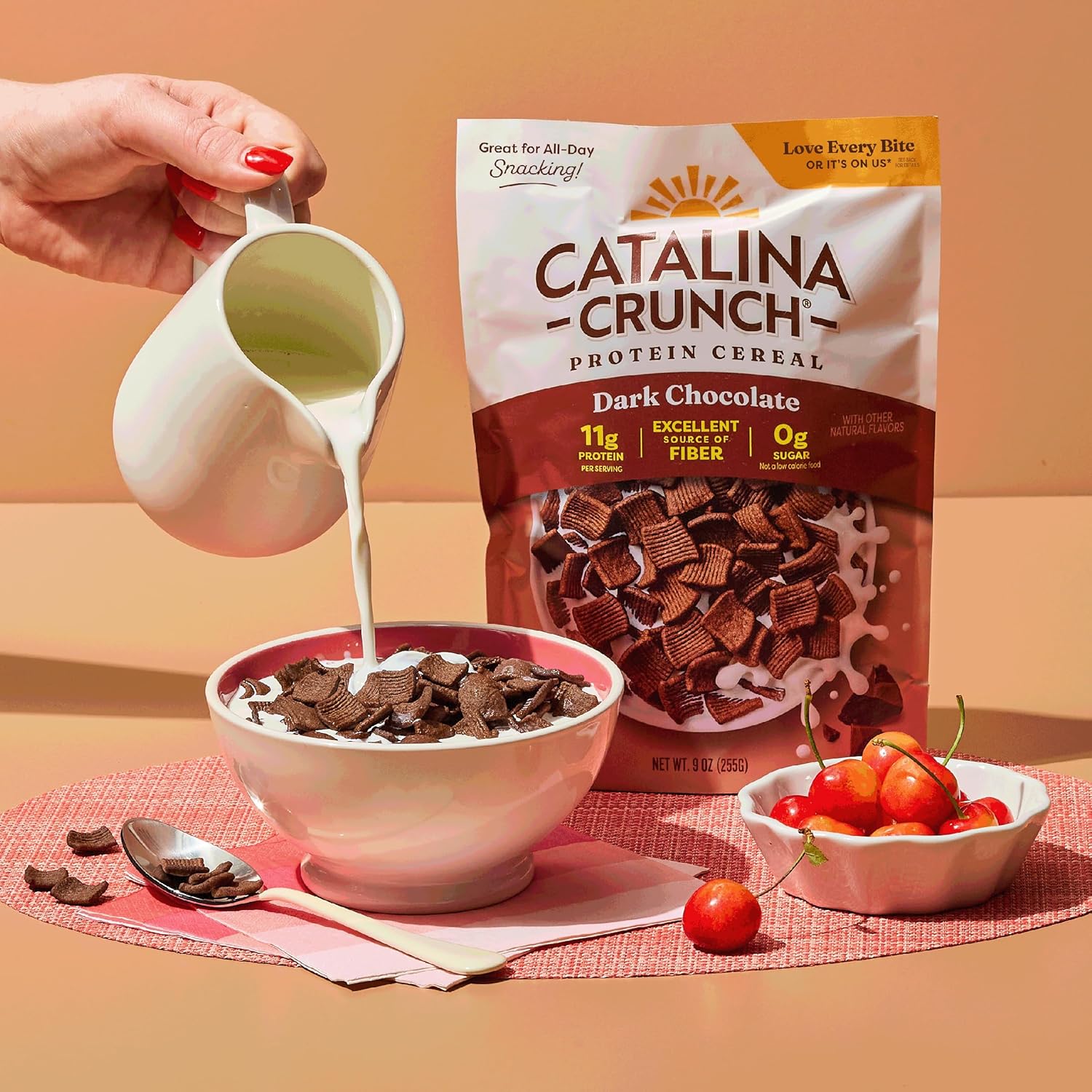 Catalina Crunch Protein Cereal - Sugar Free Breakfast Cereal with 11g of
