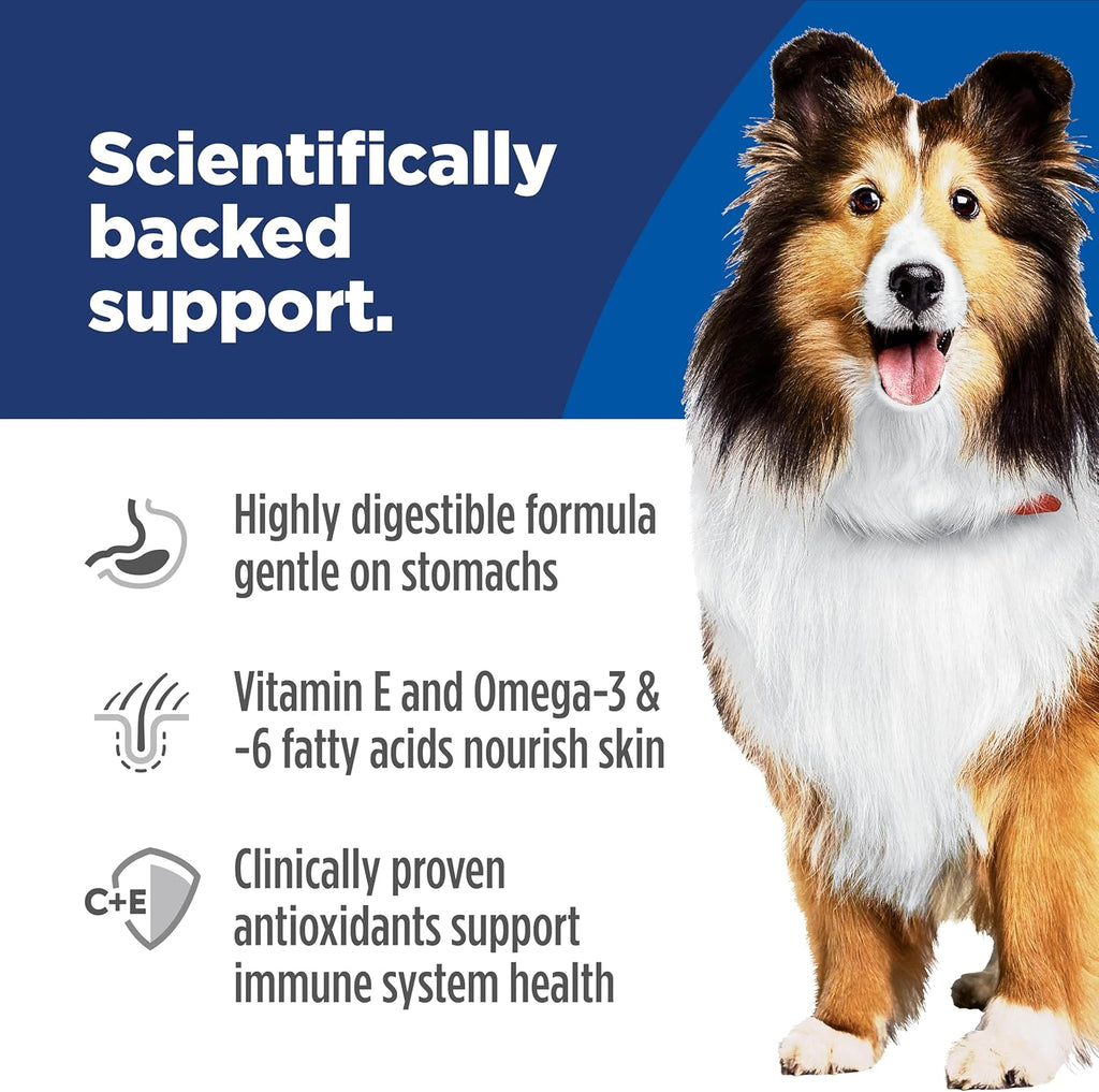 Hill's Science Diet Adult Sensitive Stomach & Skin Dry Dog Food, Chicken, 30