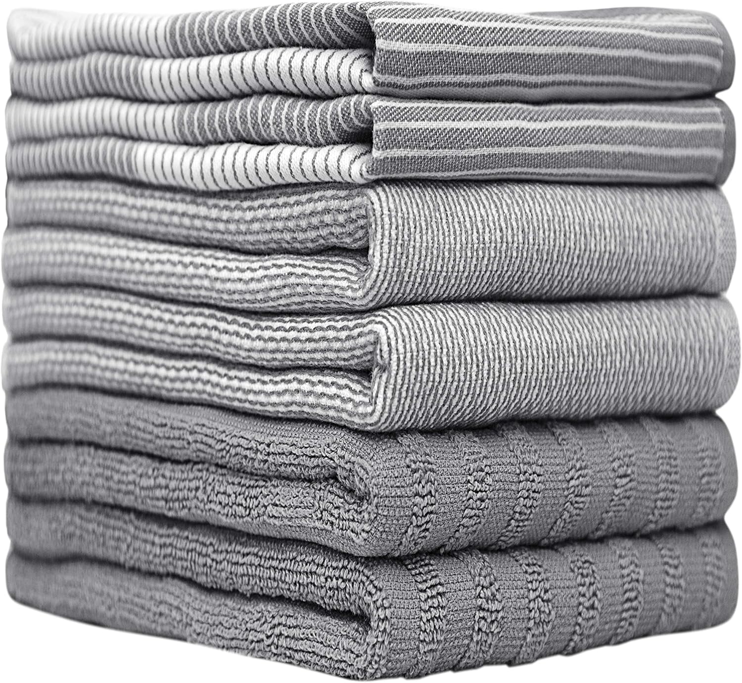 Premium Kitchen Towels (20‰۝x 28‰۝, 6 Pack)
