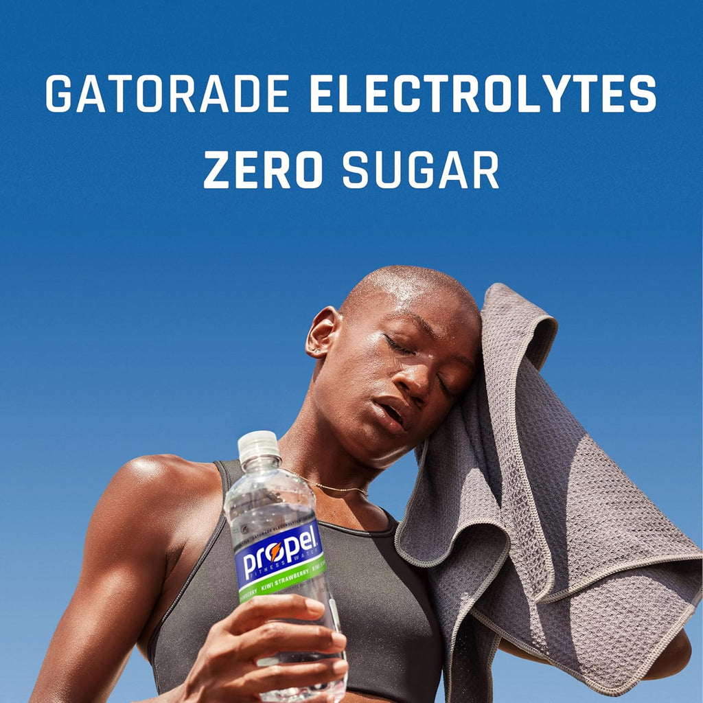 Propel, Kiwi Strawberry, Zero Calorie Sports Drinking Water with Electrolytes