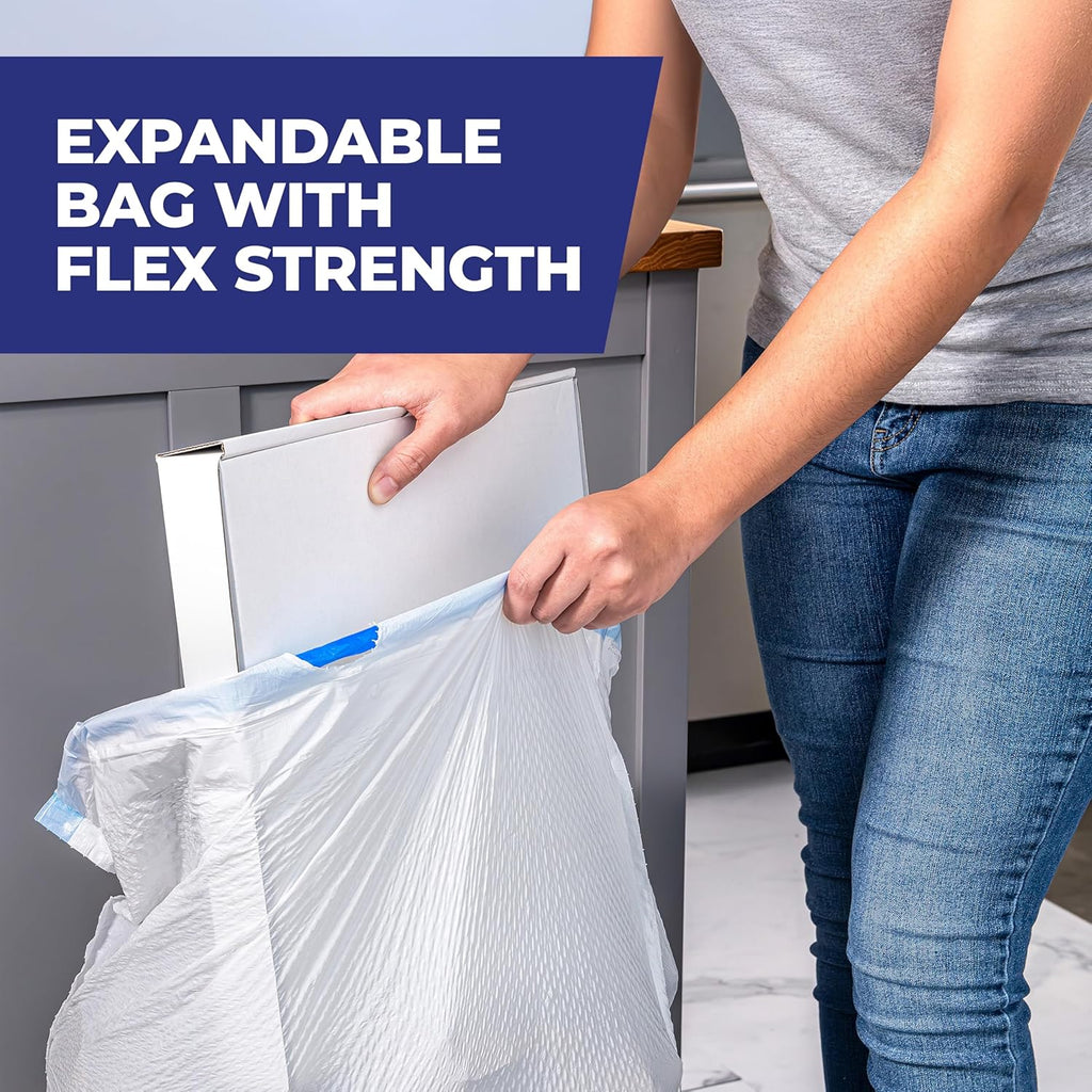 Hefty Ultra Strong 13 Gallon Trash Bags, Tall Kitchen Trash Bags 13 Gallon