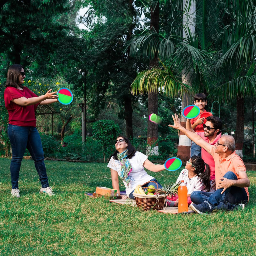 Ayeboovi Toss and Catch Ball Game Outdoor Toys for Kids Yard Games Beach Toys