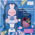Stephen Joseph Magnetic Dress UP Doll Bunny and Mouse