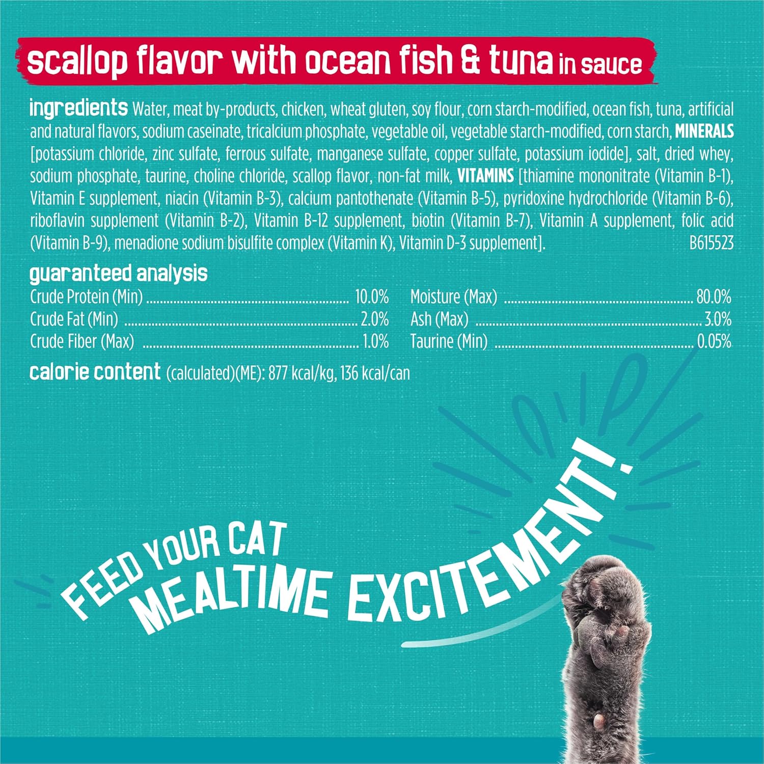 Purina Friskies Wet Cat Food Variety Pack, Tasty Treasures Prime Filets (With