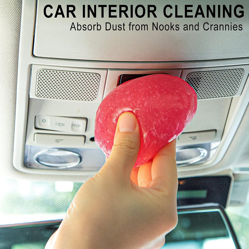 TICARVE Car Cleaning Gel Detailing Putty Car Putty Auto Detailing Tools Car