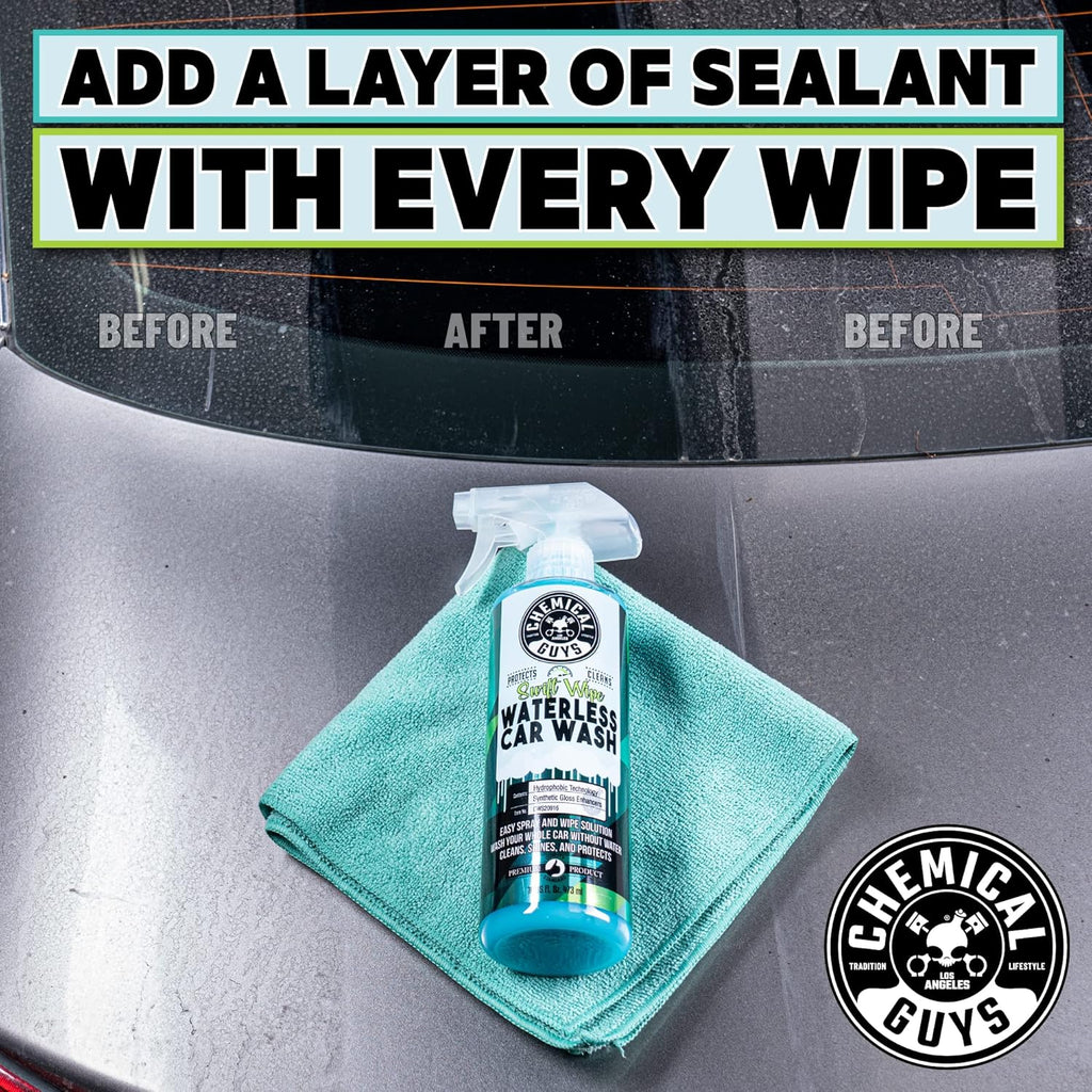 Chemical Guys Swift Wipe Sprayable Waterless Car Wash Spray - Spray and Wipe