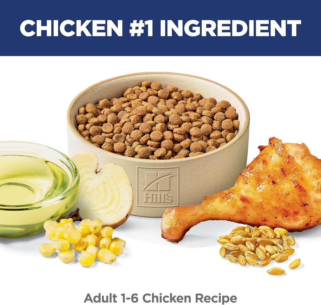 Hill's Science Diet Adult 1-6 Premium Nutrition Dry Cat Food, Chicken Recipe