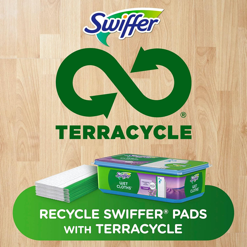 Swiffer Sweeper Wet Mopping Cloth Multi Surface Refills, Mops for Floor