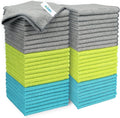 AIDEA Microfiber Cleaning Cloth-50PK, Soft Microfiber Towels for Cars