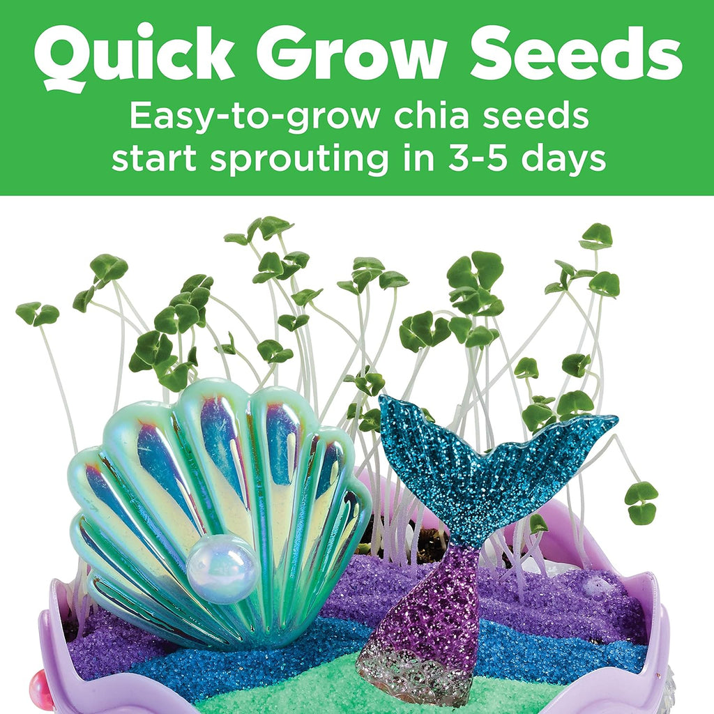 Creativity for Kids Mini Garden: Mermaid Terrarium Kit - Mermaid Gifts for
