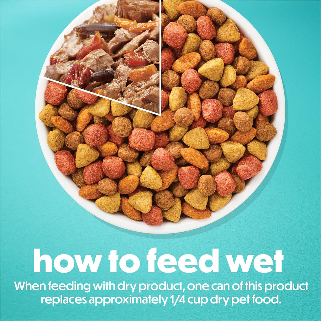 Beneful Purina Small Breed Wet Dog Food Variety Pack, IncrediBites With Real
