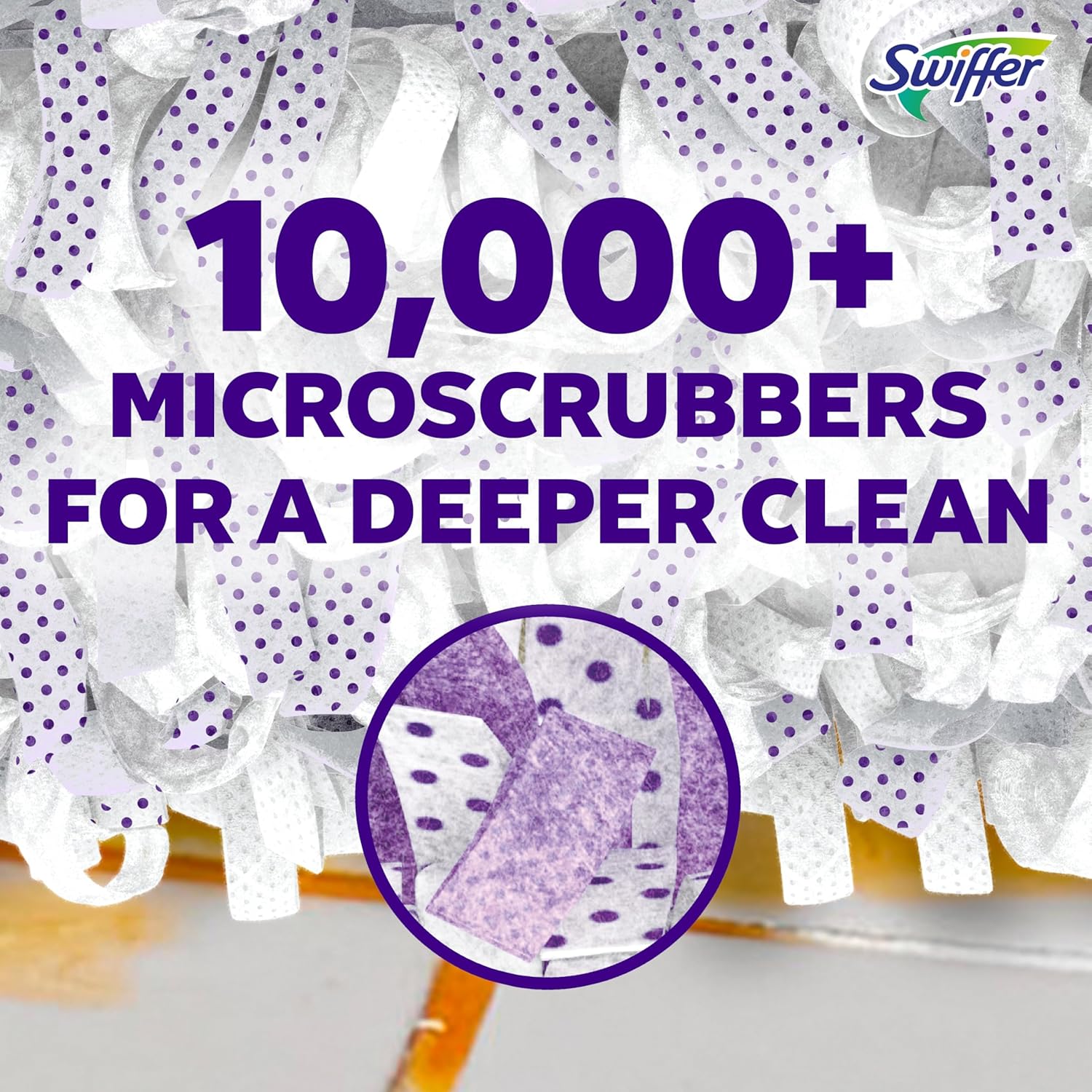 Swiffer PowerMop Multi-Surface Mopping Pad Refills for Floor Cleaning, 11