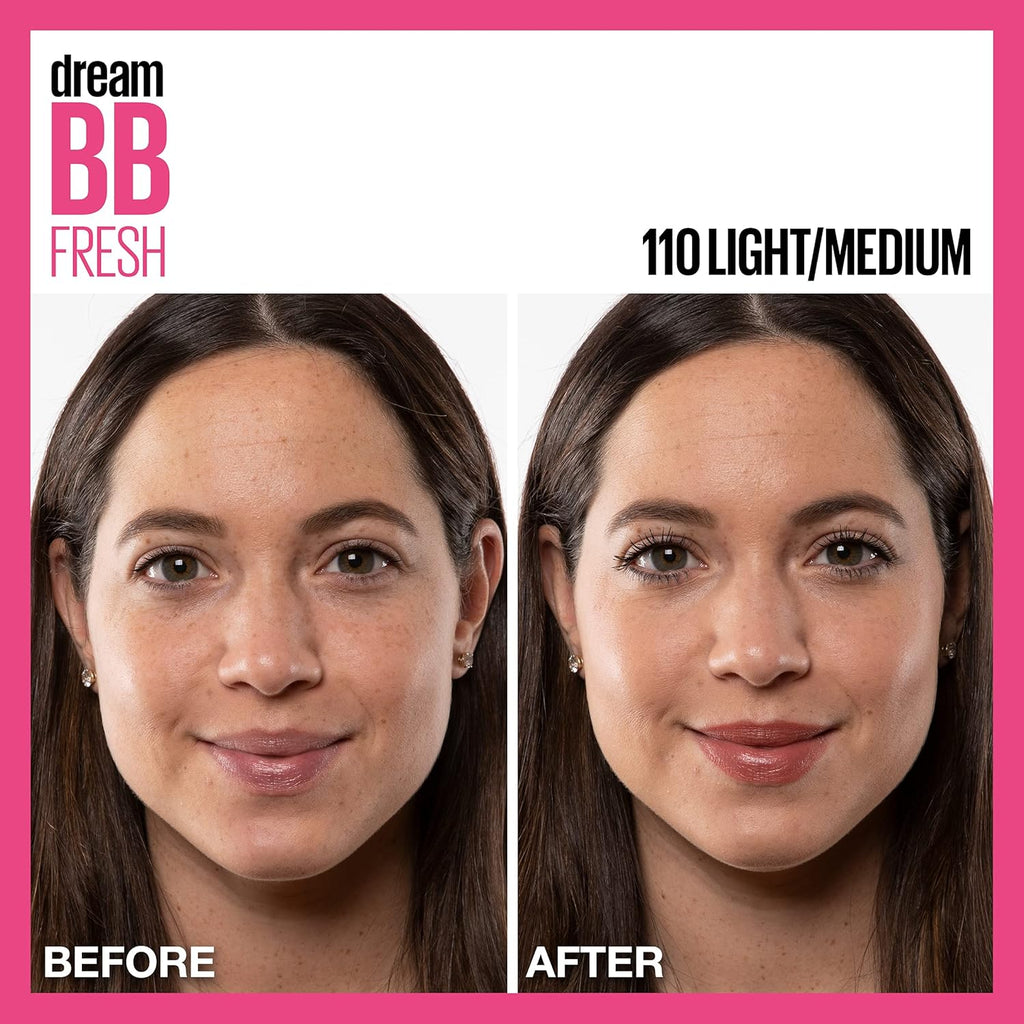 Maybelline Dream Fresh Skin Hydrating BB cream, 8-in-1 Skin Perfecting Beauty