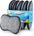 Multi-Purpose Sponges Kitchen by Scrub-it - Non-Scratch Microfiber sponges