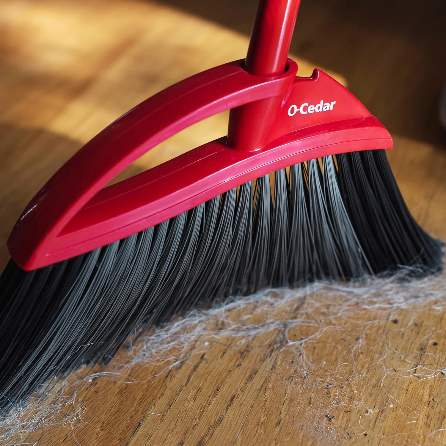 O-Cedar Pet Pro Broom with Step-On Dustpan