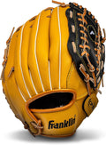 Franklin Sports Field Master Baseball + Softball Glove - Field Master Adult +