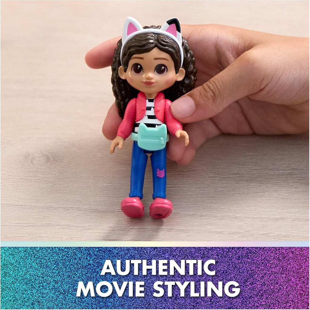 DreamWorks GABBY'S Dollhouse The Movie, Cat-Venture Crew Pack, 11-Piece Toy