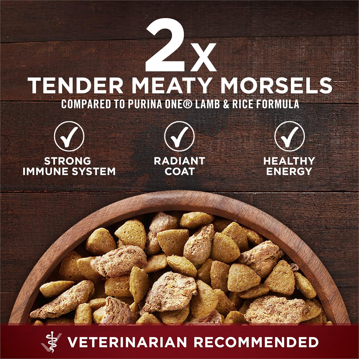 Purina ONE True Instinct With A Blend Of Real Turkey and Venison Dry Dog Food