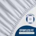 Twin Size Mattress Protector Waterproof, Premium 200 GSM Terry Mattress
