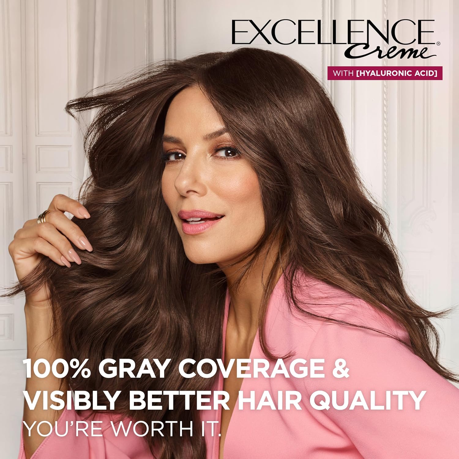 L'Oreal Paris Excellence Cr̬me Permanent Hair Dye, Triple Care Hair Color