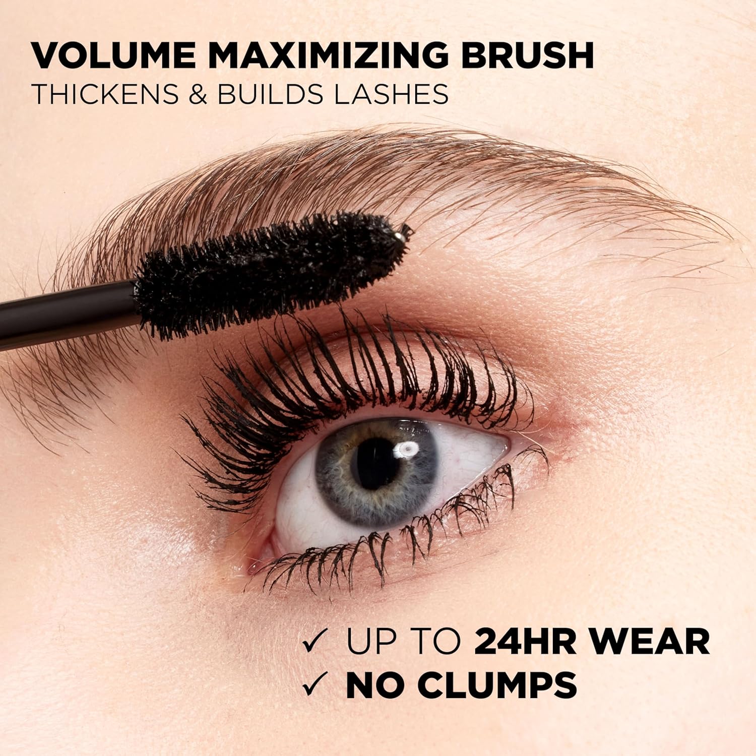 L‰۪Oreal Paris Original Voluminous Mascara, Building Mascara Volume and