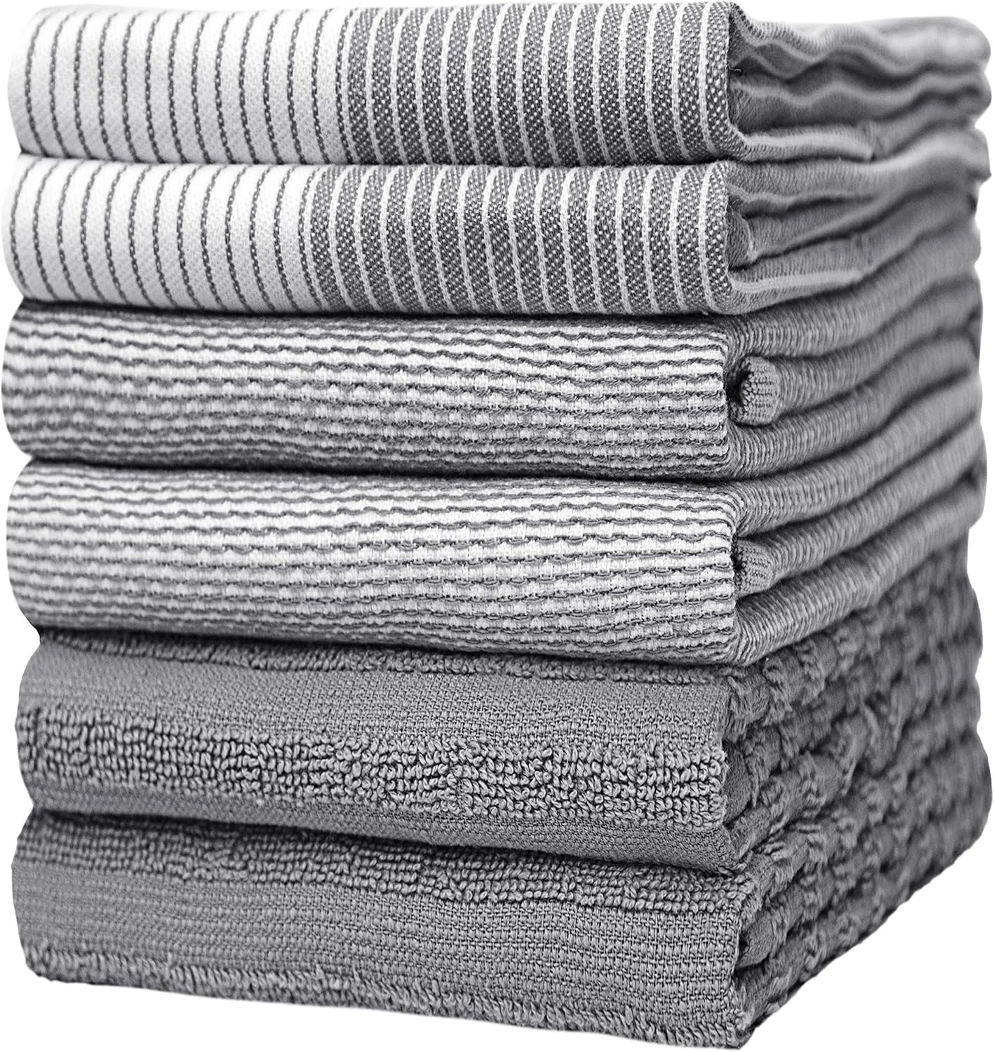 Premium Kitchen Towels (20‰۝x 28‰۝, 6 Pack)