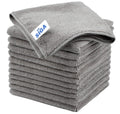 MR.SIGA Microfiber Cleaning Cloths, Streak Free Microfiber Towels, 12 Pack
