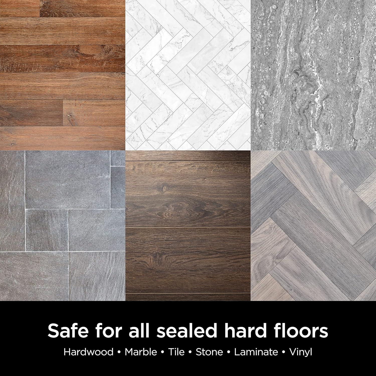 Shark VACMOP Disposable Hard Floor Pad Refills, Compatible with VM252 &