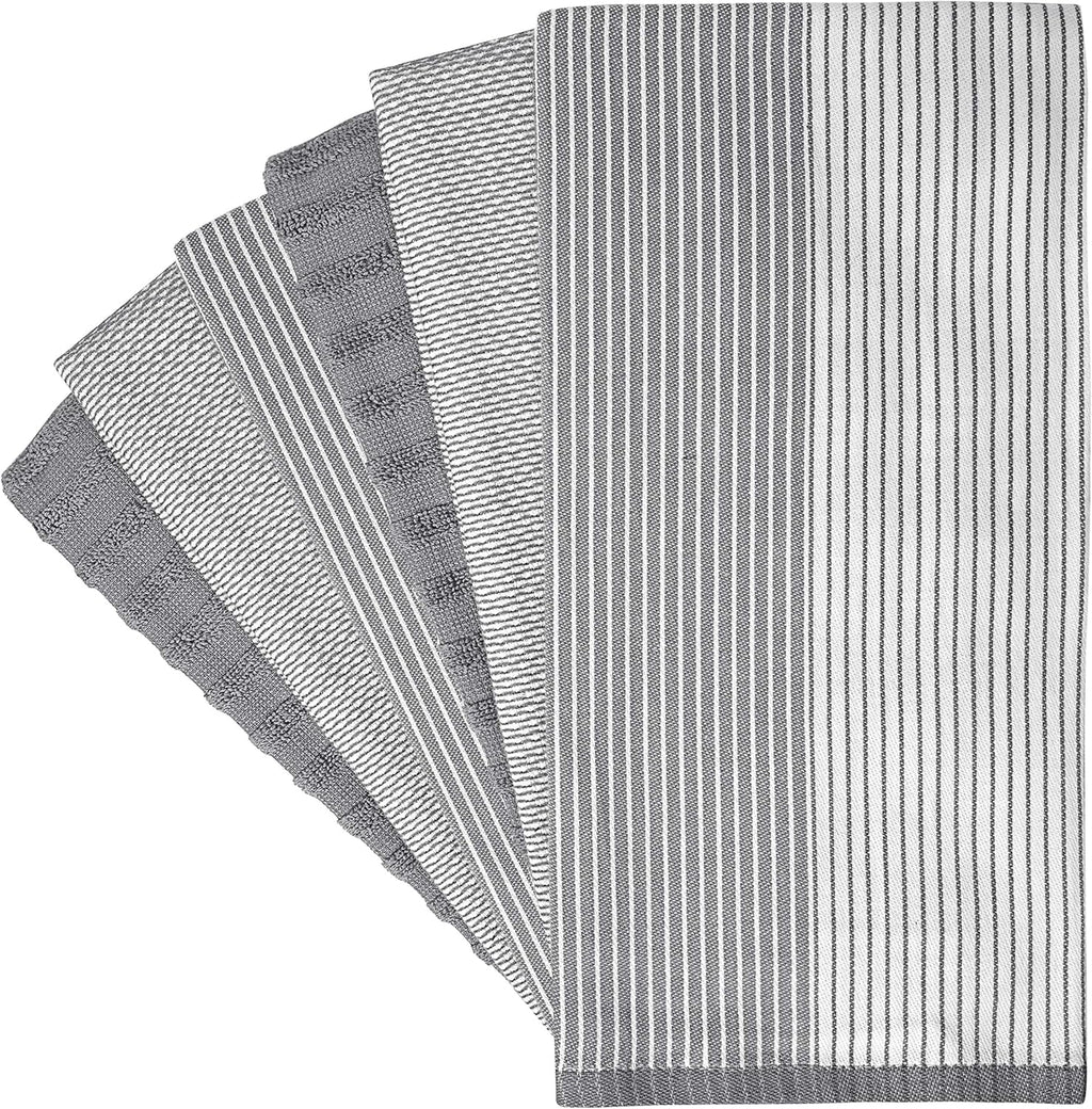 Premium Kitchen Towels (20‰۝x 28‰۝, 6 Pack)